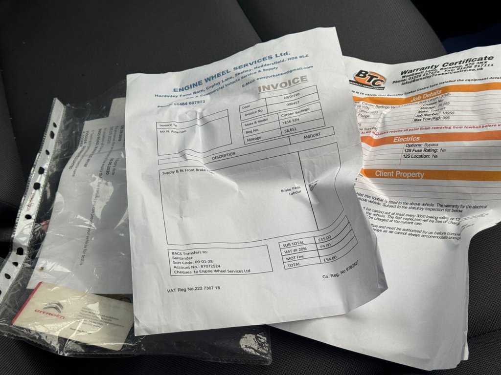 Used Citroen Berlingo 2016 for sale - 77213001: Photo 26