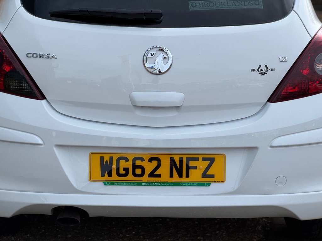 Used Vauxhall Corsa 2012 for sale - 77879390: Photo 10
