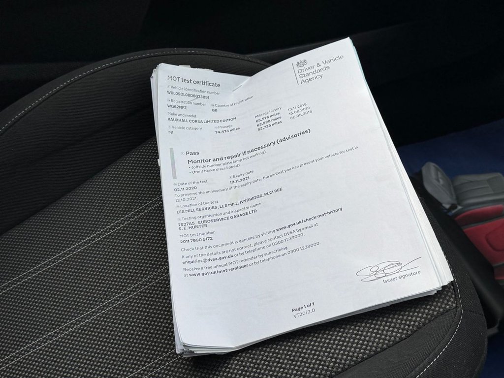 Used Vauxhall Corsa 2012 for sale - 77879390: Photo 24