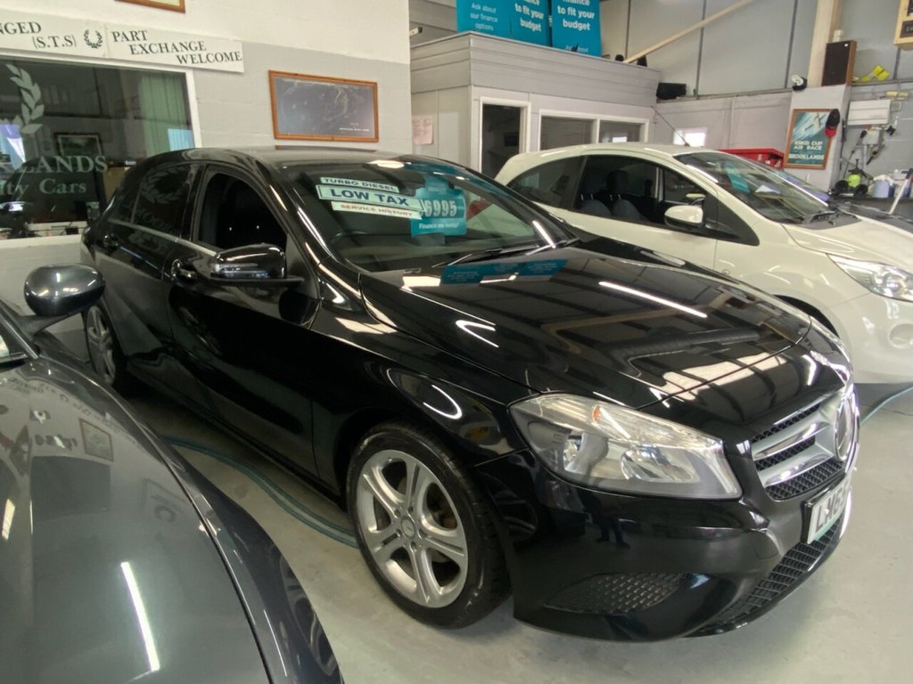 Used Mercedes-Benz A-Class 2015 for sale - 76303670: Photo 1