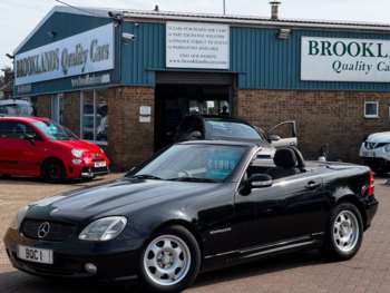 Used Mercedes-Benz SLK 2001 for sale - 75020767: Photo