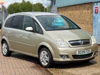 Used Vauxhall Meriva 2009 for sale - 78907995: Photo