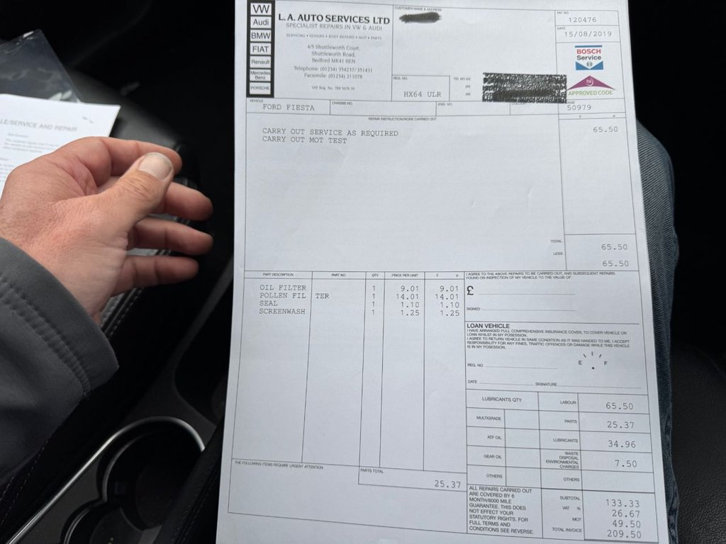 Used Ford Fiesta 2014 for sale - 76481729: Photo 10