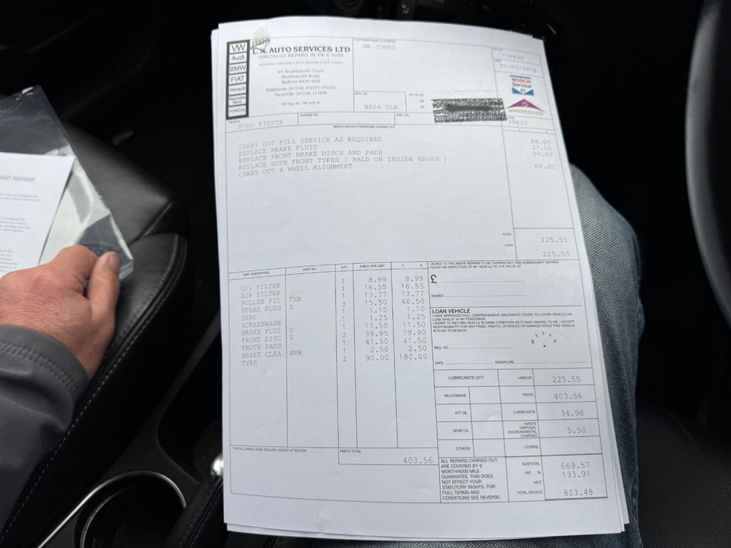 Used Ford Fiesta 2014 for sale - 76481729: Photo 11