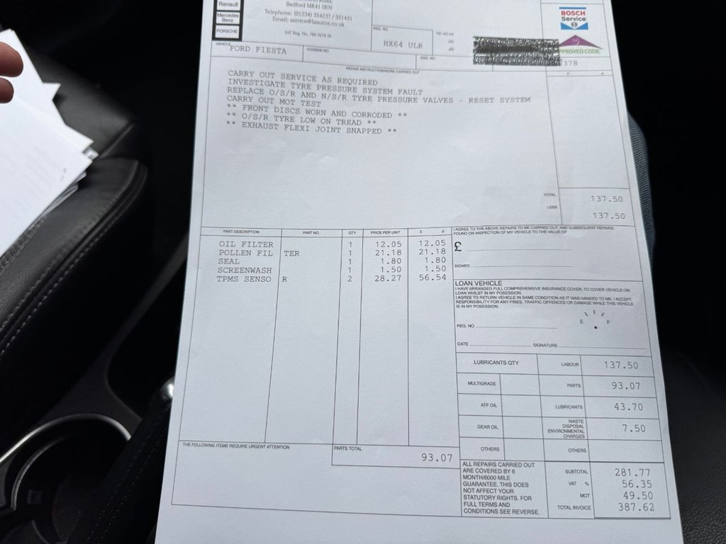 Used Ford Fiesta 2014 for sale - 76481729: Photo 4