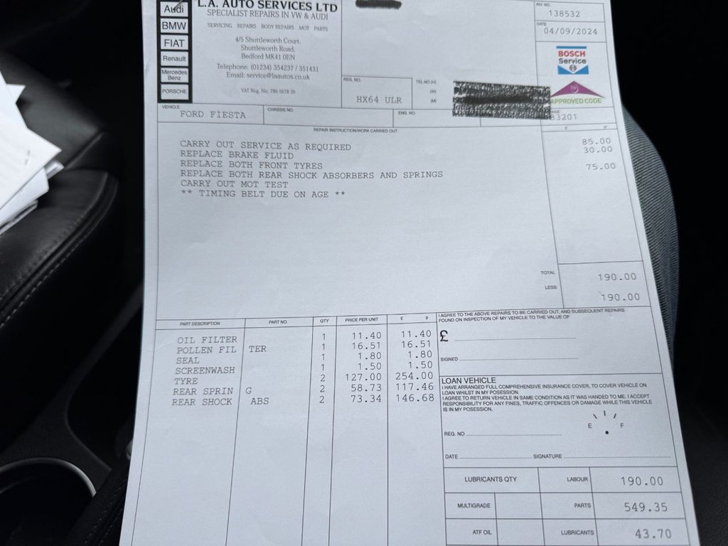 Used Ford Fiesta 2014 for sale - 76481729: Photo 5