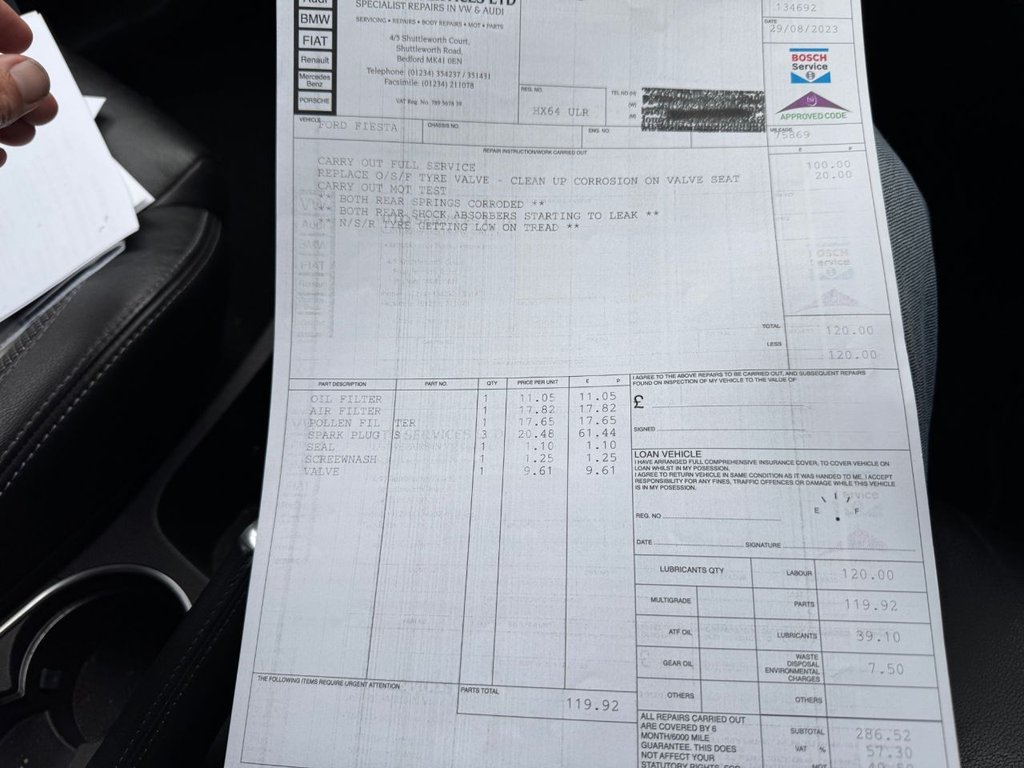 Used Ford Fiesta 2014 for sale - 76481729: Photo 6