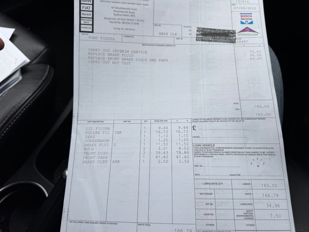 Used Ford Fiesta 2014 for sale - 76481729: Photo 7