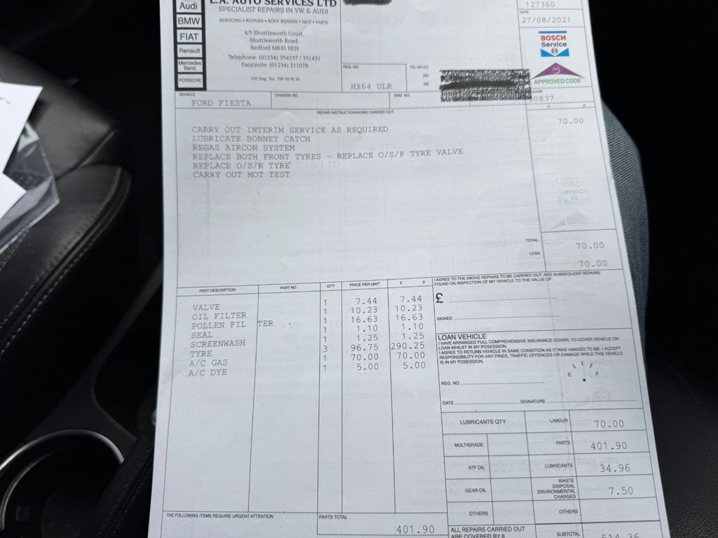 Used Ford Fiesta 2014 for sale - 76481729: Photo 8