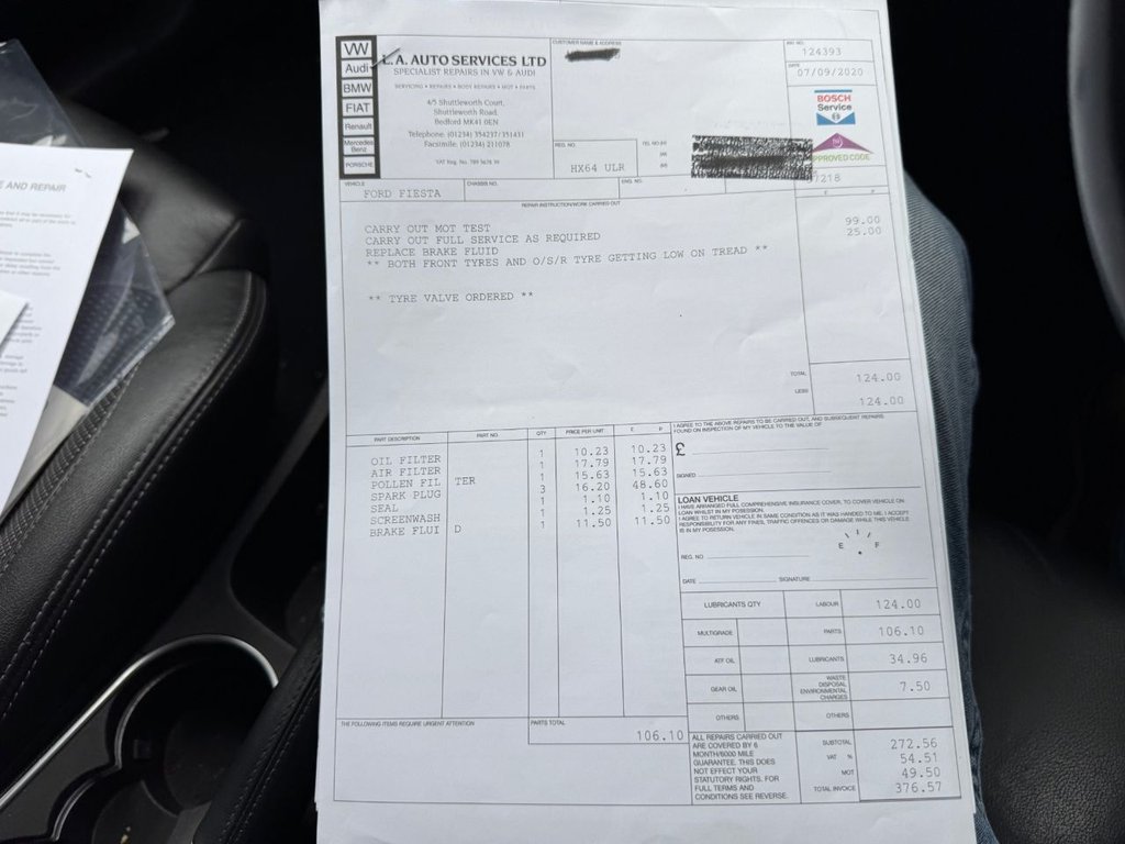 Used Ford Fiesta 2014 for sale - 76481729: Photo 9