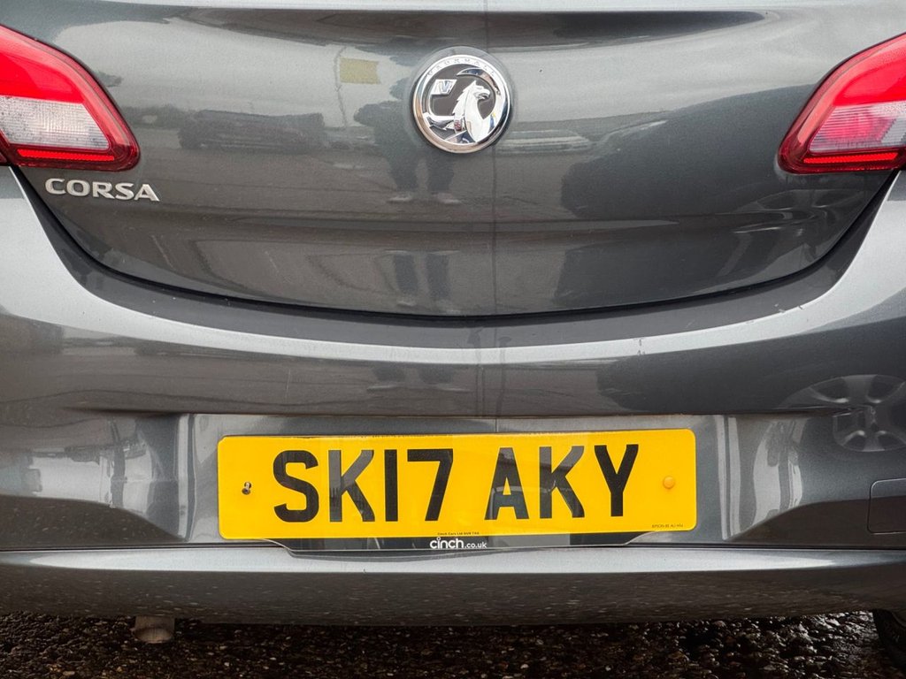 Used Vauxhall Corsa 2017 for sale - 77302189: Photo 9