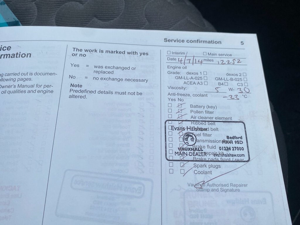 Used Vauxhall Corsa 2011 for sale - 76923734: Photo 10