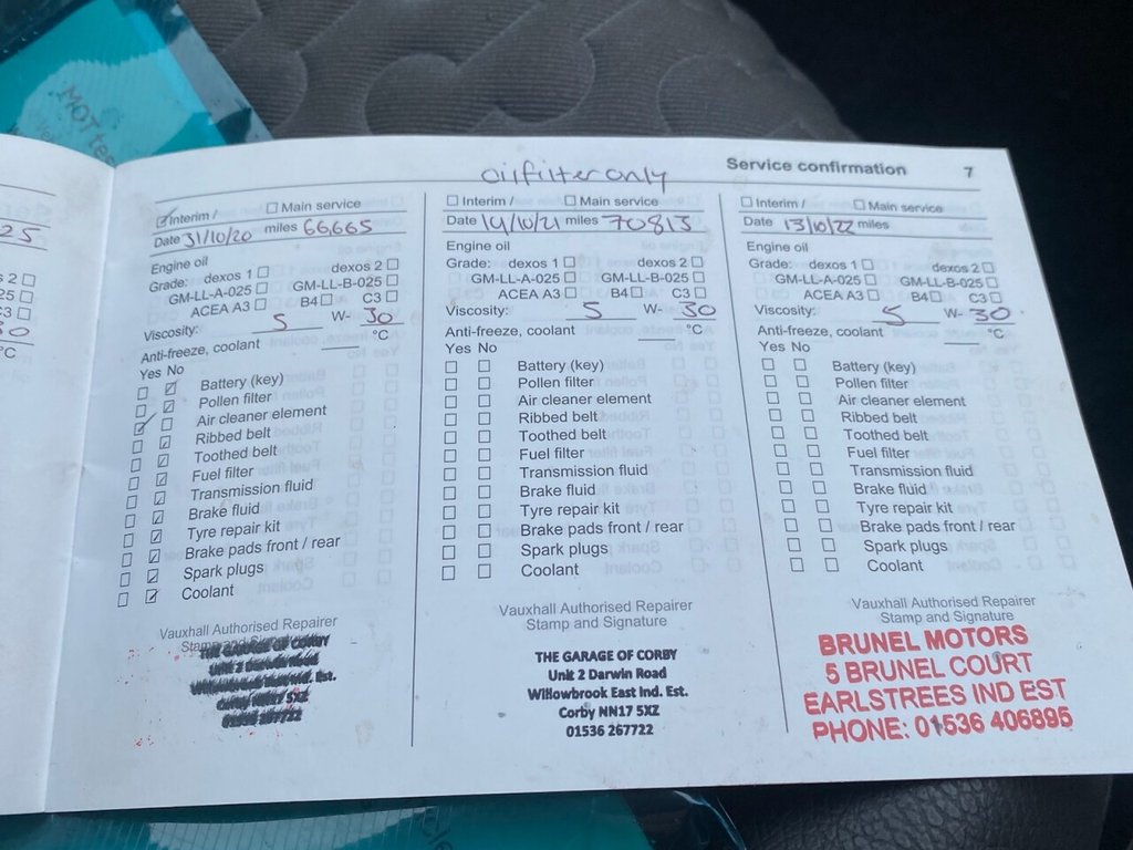 Used Vauxhall Corsa 2011 for sale - 76923734: Photo 12