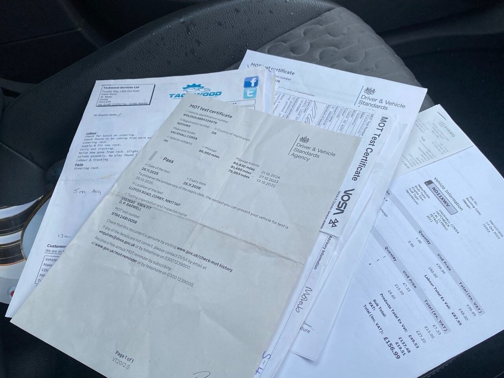 Used Vauxhall Corsa 2011 for sale - 76923734: Photo 13