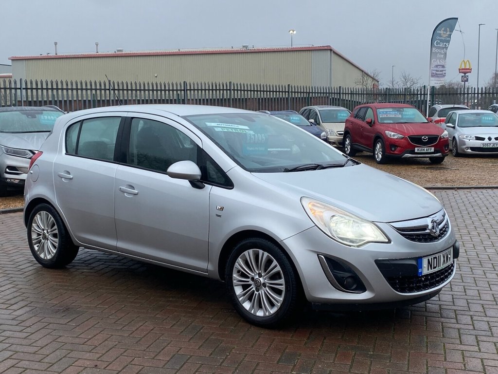 Used Vauxhall Corsa 2011 for sale - 76923734: Photo 2
