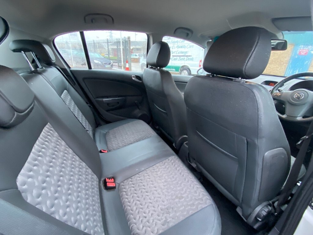 Used Vauxhall Corsa 2011 for sale - 76923734: Photo 5