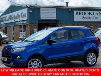 2017 (17) - 1.0T EcoBoost Titanium SUV 5dr Petrol Manual 2WD Euro 5 (s/s) (125 ps)