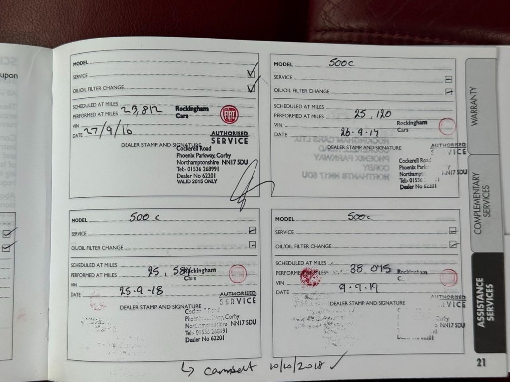 Used Fiat 500C 2013 for sale - 76345943: Photo 12