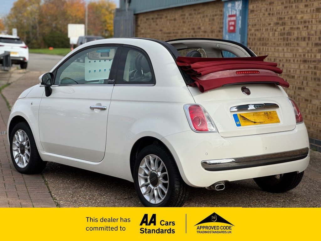 Used Fiat 500C 2013 for sale - 76345943: Photo 9