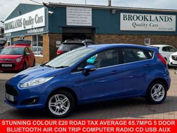 2013 (13) - 1.0T EcoBoost Zetec Hatchback 5 Door Nautical Blue Petrol Manual Euro 5 (s/
