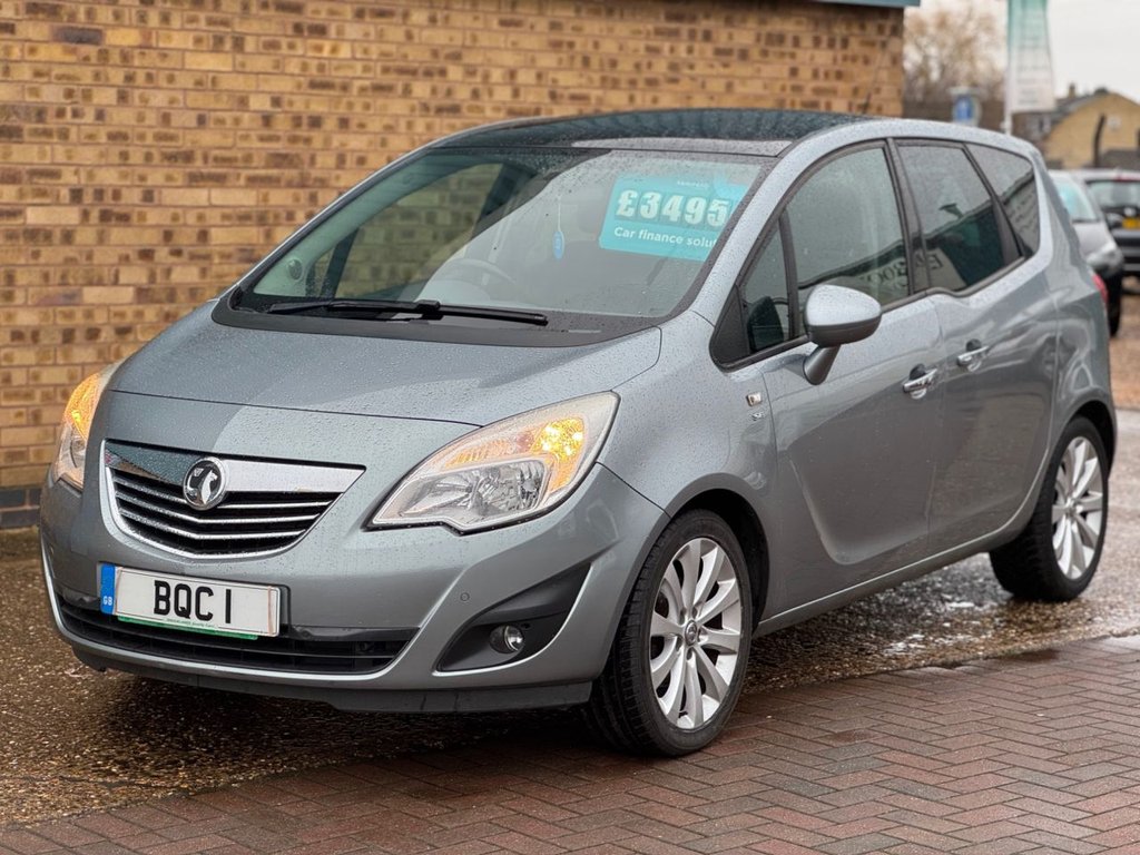 Used Vauxhall Meriva 2012 for sale - 77302020: Photo 11