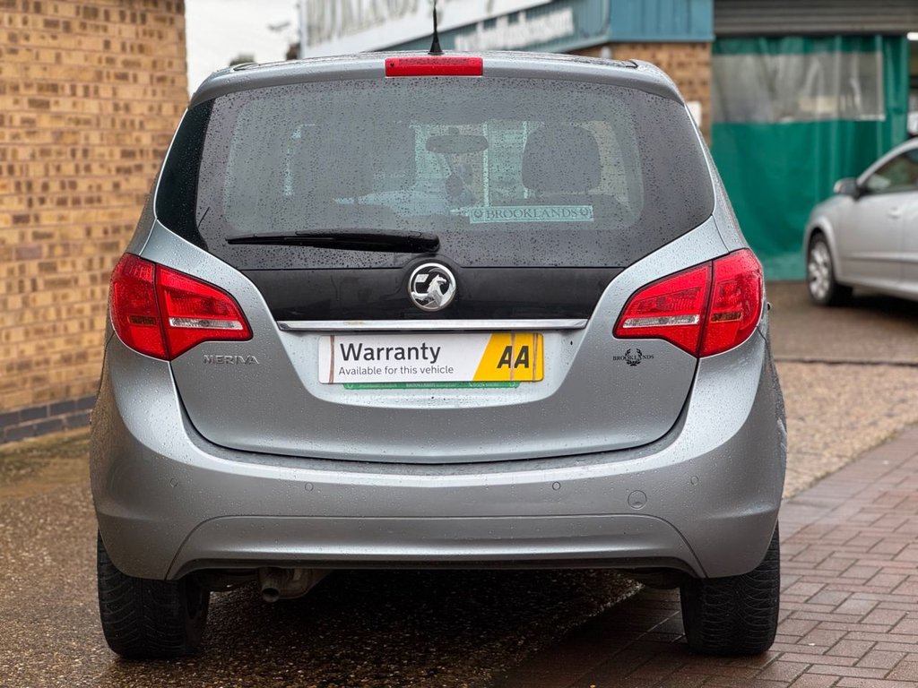 Used Vauxhall Meriva 2012 for sale - 77302020: Photo 13