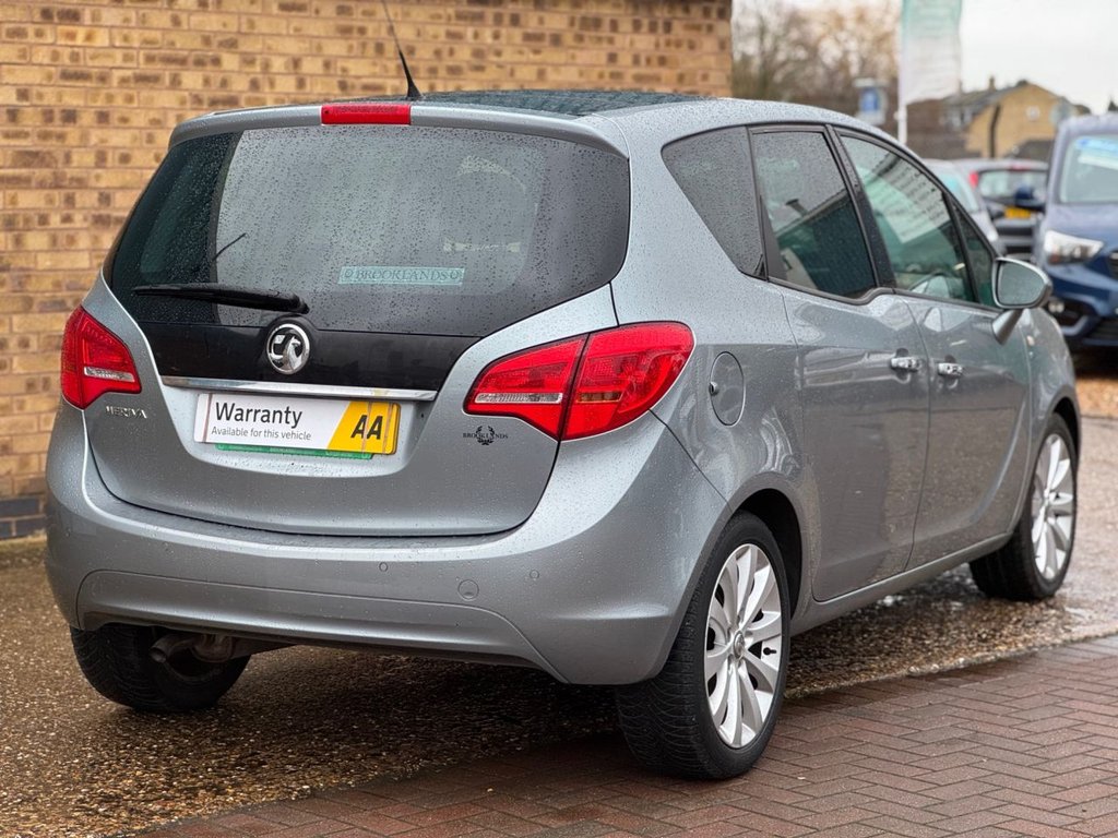 Used Vauxhall Meriva 2012 for sale - 77302020: Photo 14