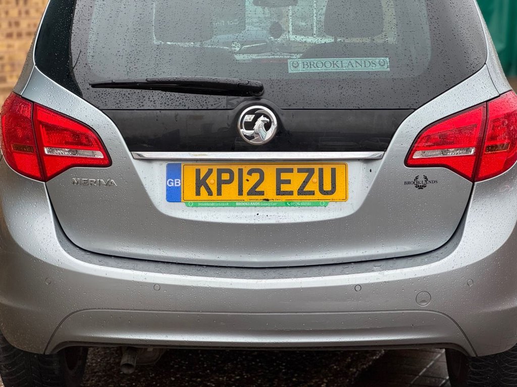 Used Vauxhall Meriva 2012 for sale - 77302020: Photo 9