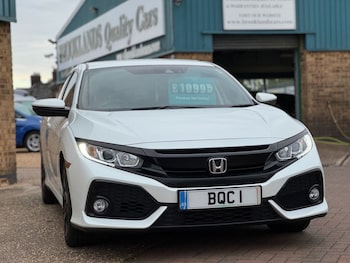 2018 (68) - 1.0 VTEC Turbo SR Hatchback 5dr Petrol Manual Euro 6 (s/s) (126 ps)
