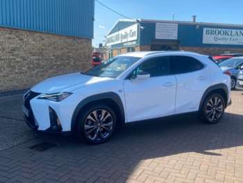 2020 (70) - 2.0 250h F Sport SUV 5dr Petrol Hybrid E-CVT Euro 6 (s/s) (184 ps)