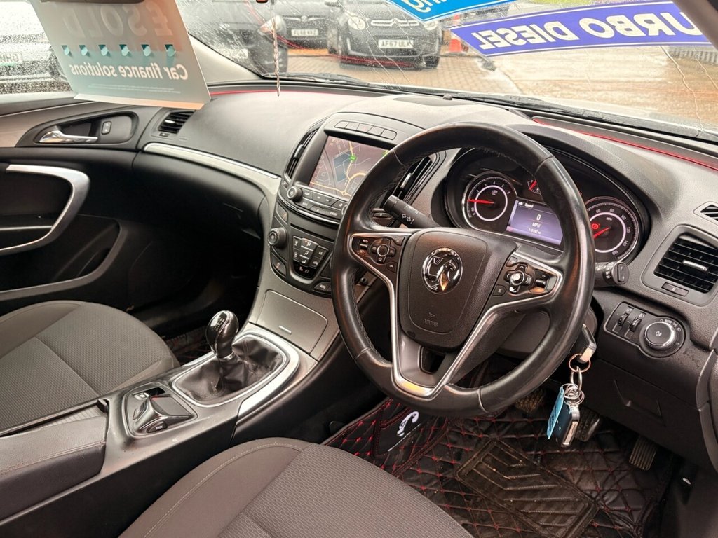 Used Vauxhall Insignia 2014 for sale - 77276007: Photo 11