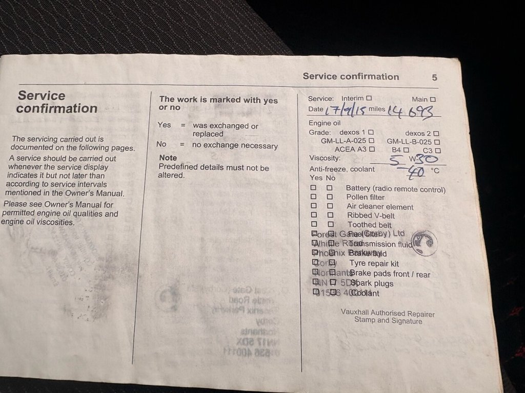 Used Vauxhall Insignia 2014 for sale - 77276007: Photo 18