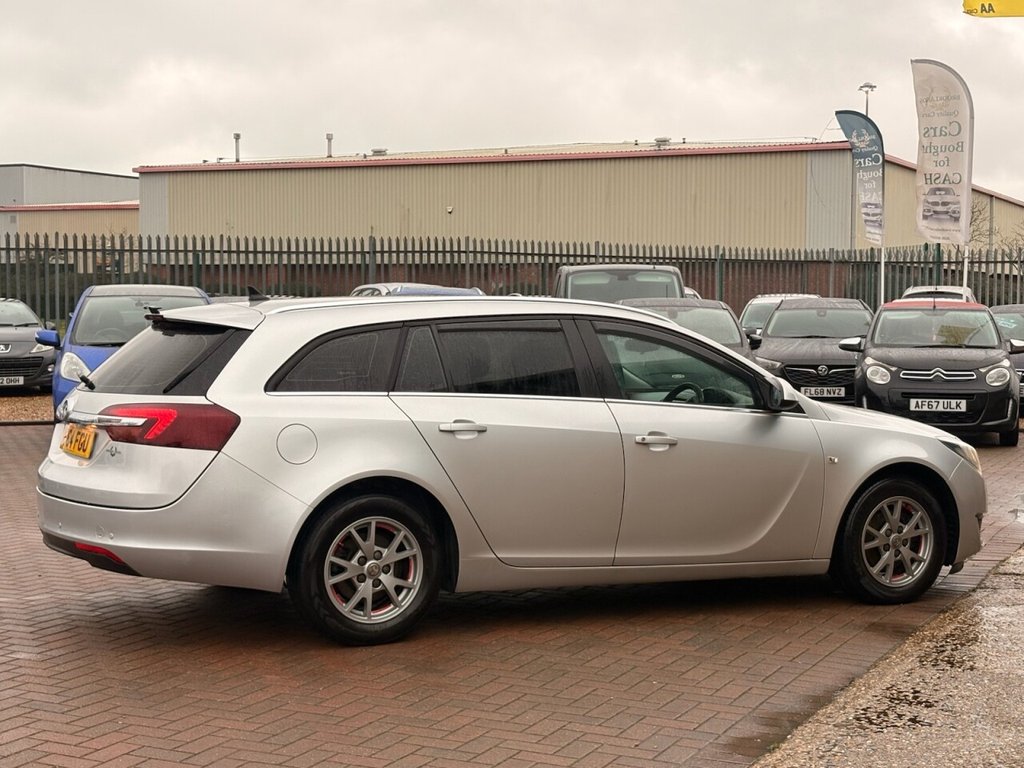 Used Vauxhall Insignia 2014 for sale - 77276007: Photo 5