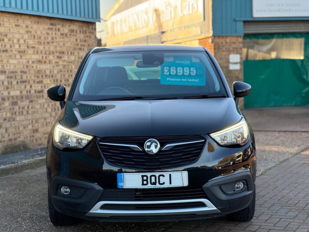 Used Vauxhall Crossland X 2018 for sale - 76698150: Photo 1