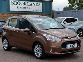 2014 (14) - 1.0T EcoBoost Titanium MPV Burnished Glow Petrol Manual Euro 5 (s/s) (125 p 5-Door