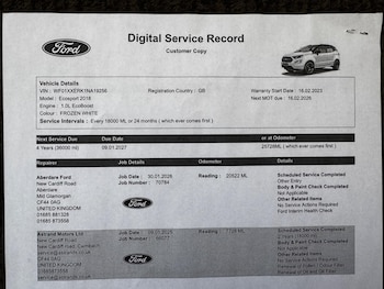 Used Ford Ecosport 2023 for sale - 79145573: Photo