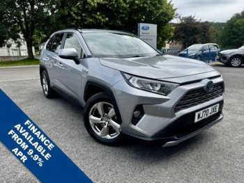 2020 (70) - 2.5 VVT-h Design CVT 4WD Euro 6 (s/s) 5dr