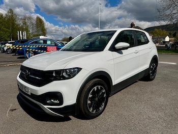 Used Volkswagen T-Cross 2021 for sale - 78430307: Photo