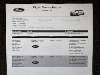 Used Ford Puma 2022 for sale - 78461044: Photo