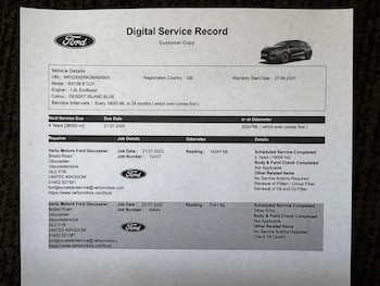 Used Ford Puma 2021 for sale - 79296111: Photo
