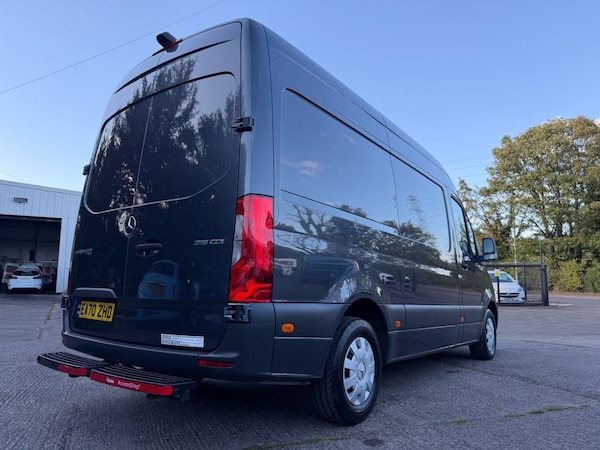 Used Mercedes-Benz Sprinter 2020 for sale - 76048240: Photo 19