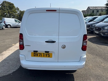 Used Vauxhall Combo 2021 for sale - 75636457: Photo