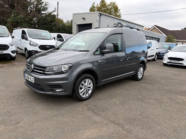 Used Volkswagen Caddy 2018 for sale - 76313116: Photo 1