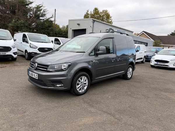 Used Volkswagen Caddy 2018 for sale - 76313116: Photo 6