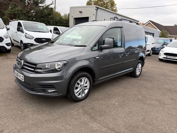 Used Volkswagen Caddy 2018 for sale - 76313116: Photo 7
