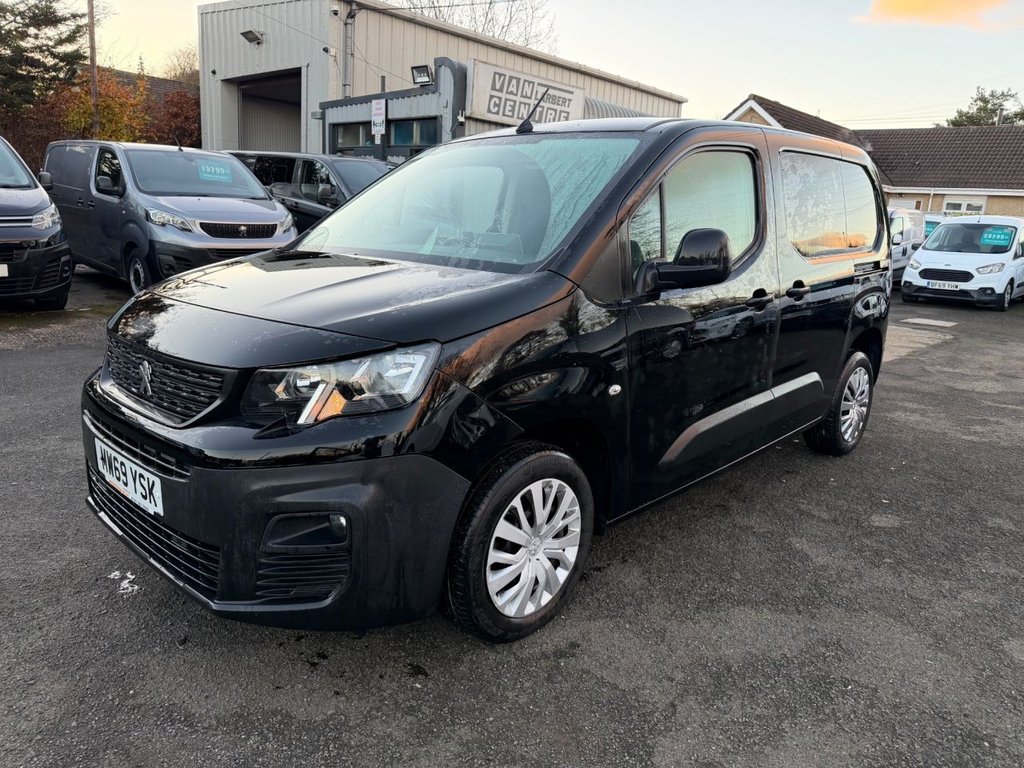 Used Peugeot Partner 2019 for sale - 76647686: Photo 1