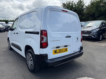 Used Peugeot Partner 2020 for sale - 75292857: Photo
