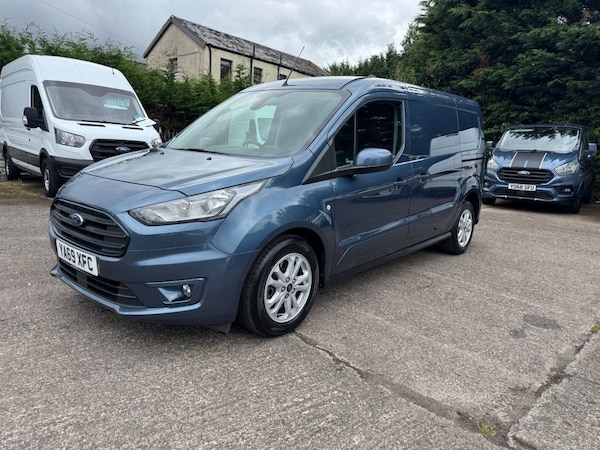 Used Ford Transit Connect 2020 for sale - 75451080: Photo 1