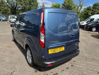 Used Ford Transit Connect 2020 for sale - 75451080: Photo