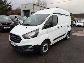 Ford Transit Custom feature image